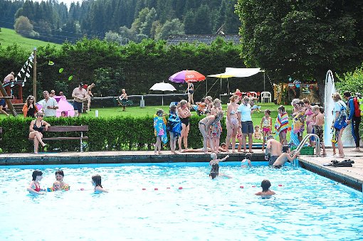 Die  Badesaison steht vor der Tür. Ab Samstag, 4. Juni kann im Solar-Freibad geschwommen werden.  Archiv-Foto: Kienzler Foto: Schwarzwälder-Bote