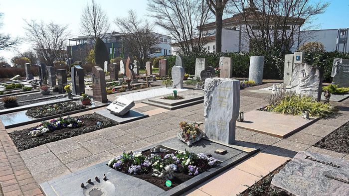 Friedhof soll erweitert werden