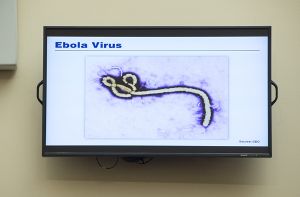 Zum ersten Mal seit Ausbruch der Ebola-Epidemie ist ein Patient außerhalb von Afrika mit der Krankheit diagnostiziert worden. Der Patient befindet sich in Texas. Foto: dpa