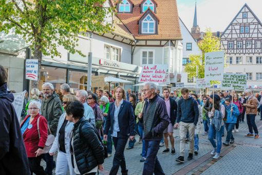 Die Oldies for Future- und Fridays for Future-Bewegung in Nagold organisieren für  Freitag einen Streik.  Archivfoto: Fritsch Foto: Schwarzwälder Bote