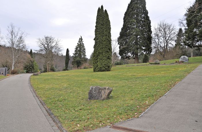 Friedhof in Blumberg: Garten der Erinnerung wird erweitert