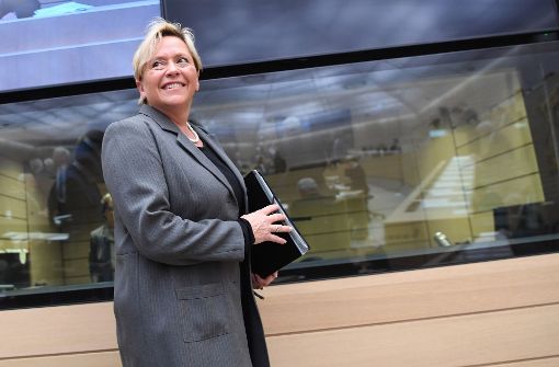 Kultusministerin Susanne Eisenmann (CDU): Auf dem Weg zu mehr Qualität im Bildungssystem? Foto: dpa