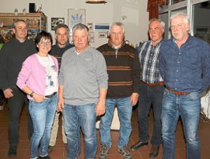 Langjährige und erfolgreiche Mitglieder des Herrenberger Pferdezuchtverein wurden jetzt geehrt.  Foto: Priestersbach Foto: Schwarzwälder Bote