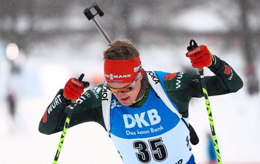 Für Benedikt Doll gehört das Einzel einfach zum Biathlon.  Foto: Hoppe