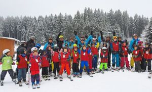 Auch ohne Abschlussrennen machte das Skifahren den jungen Kursteilnehmern Spaß. Foto: Skiclub Foto: Schwarzwälder Bote