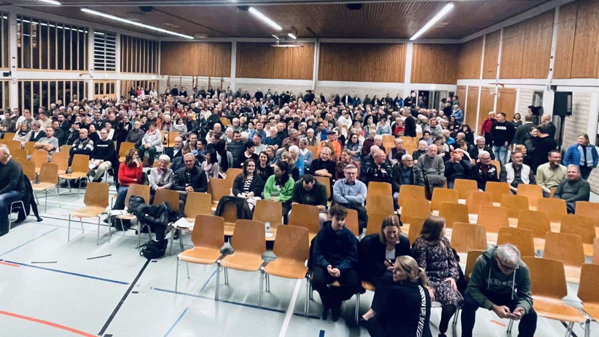 Bürgermeisterwahl Kappel-Grafenhausen: Fast 600 kommen zur Kandidatenvorstellung in Kappel