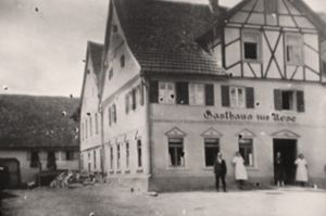 Das Gasthaus Rose gehört zu den Einkehrmöglichkeiten in Bisingen, die die Zeiten bis heute überstanden haben. Foto: Archiv