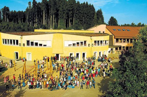 Die Rudolf-Steiner-Schule in Schwenningen Foto: Schule