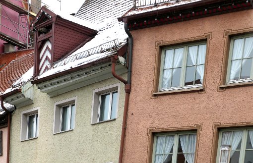 An günstigen und sozialen Mietwohnungen in Rottweil herrscht noch Nachholbedarf.  Foto: Holweger Foto: Schwarzwälder-Bote