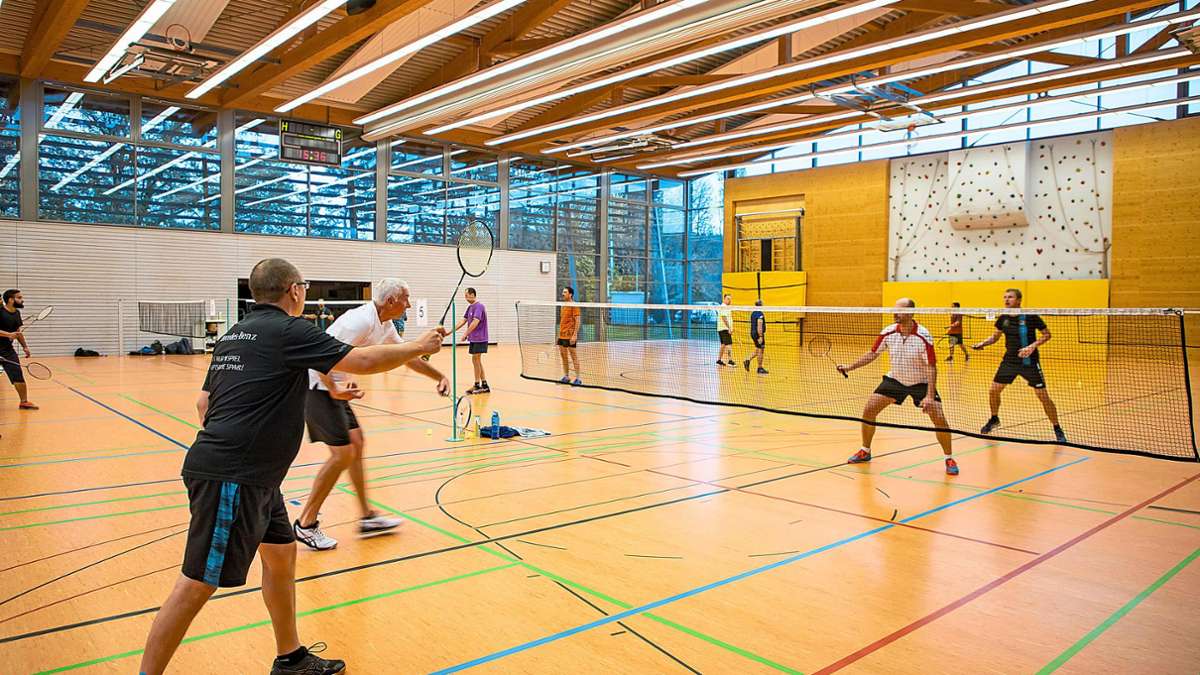 TSV Wildberg: Bunte Mischung beim Badminton am Start