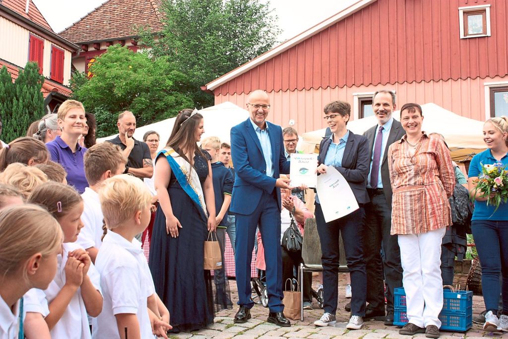 Bad Teinach-Zavelstein: Krokusschule wird ausgezeichnet