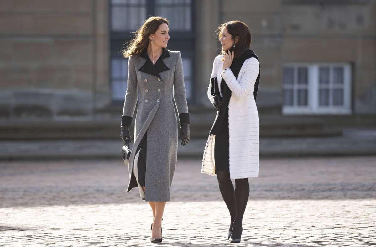 Herzogin Kate und Kronprinzessin Mary: Das Gipfeltreffen der royalen Stilikonen