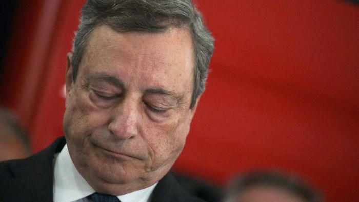 Präsident Mattarella lehnt Rücktritt von  Draghi ab
