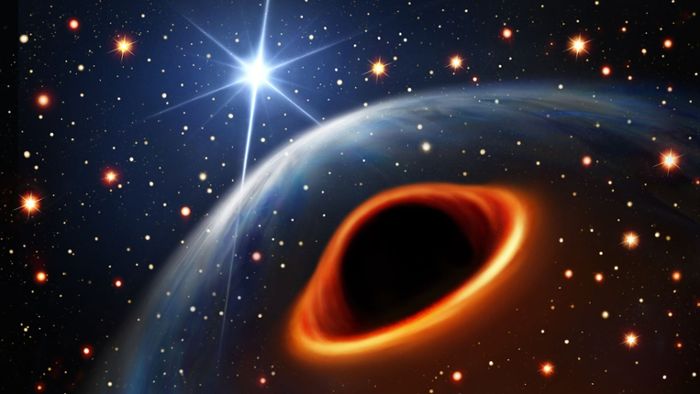 Das mysteriöse Schwarze Loch im Herzen der Milchstraße
