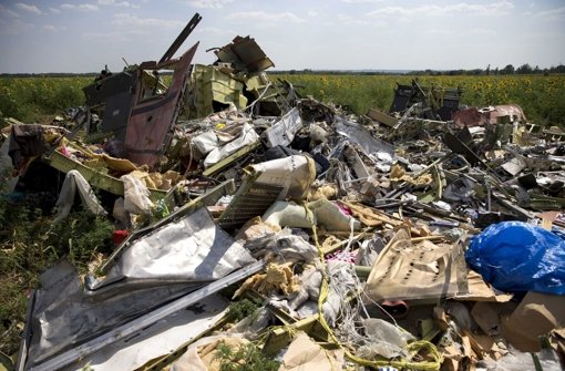 Der Absturz des Flugs MH17 wirft weiter Fragen auf. Foto: ANP