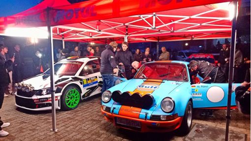 Bei der Veranstaltung im vergangenen Jahr war Rallylegende Walter Röhrl mit einem Porsche RSR  zu Gast. Foto: Köhler