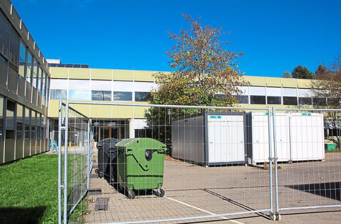 Schwenninger Schulverbund Deutenberg: Sanierung wird zur  Extremsituation für Schüler und Lehrer