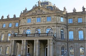 Bisher Ministerium, bald Bürgerzentrum? Das Neue Schloss in Stuttgart. Foto: Thimme