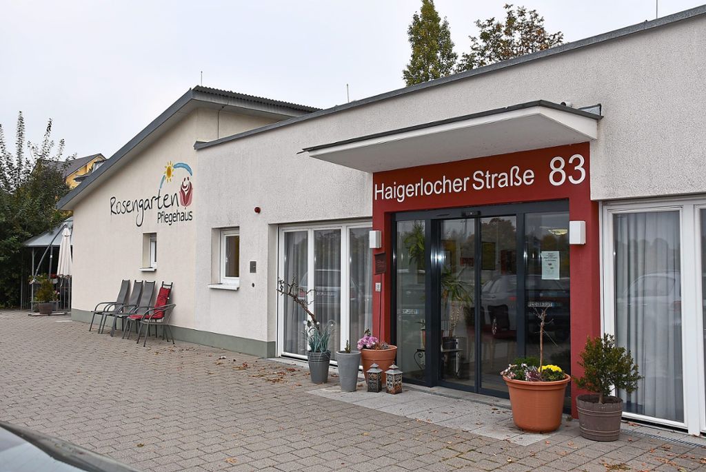 Das Pflegehaus Rosengarten in Empfingen gibt es jetzt seit zehn Jahren.