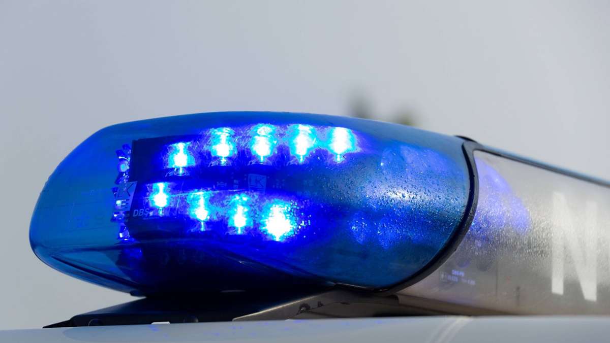 Saarland: Person schießt aus Fenster – Polizist verletzt