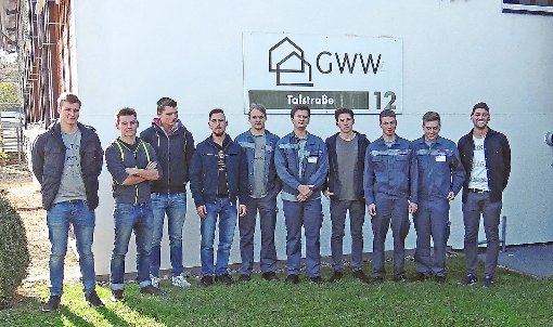 Zehn Auszubildende von Bosch Rexroth in Horb haben ein Soziales Seminar absolviert. Foto: Bosch Rexroth Foto: Schwarzwälder-Bote