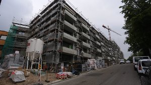 Baustellen in Stuttgart: Das Maybach-Quartier im Juni