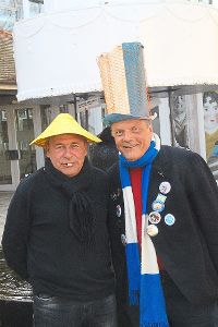 30 Jahre Rollenschüttler und kein bisschen müde: Henry Greif (links) und Gunther Schwarz. Sie laden im Januar zu drei Abenden ein.  Foto: Schimkat Foto: Schwarzwälder-Bote