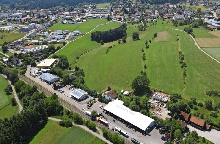 Neubaugebiet „Grabenhölzle“: Nachfrage nach Bauland in Loßburg ist unvermindert hoch