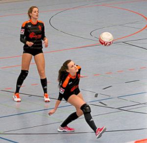 Sandra Janot holte mit den Bundesliga-Frauen des TSV Calw im Illertal zwei weitere 3:0-Siege.  Foto: Kraushaar