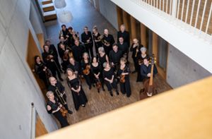 Das Freiburger Barockorchester hat im Mozartsaal in der Liederhalle gespielt. Foto: /britt schilling