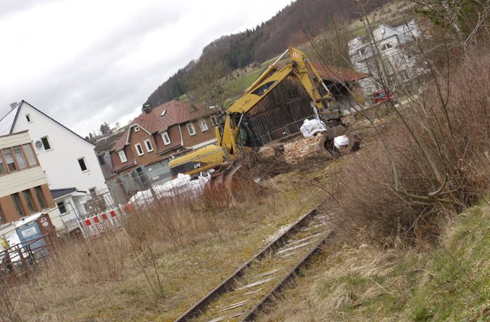 Abschied vom Bahnhof Truchtelfingen: Mehr als ein altes Gebäude