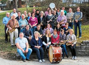 Der Musikverein Lyra Iselshausen   beim Probenwochenende für das Jahreskonzert. Foto: MV Foto: Schwarzwälder-Bote
