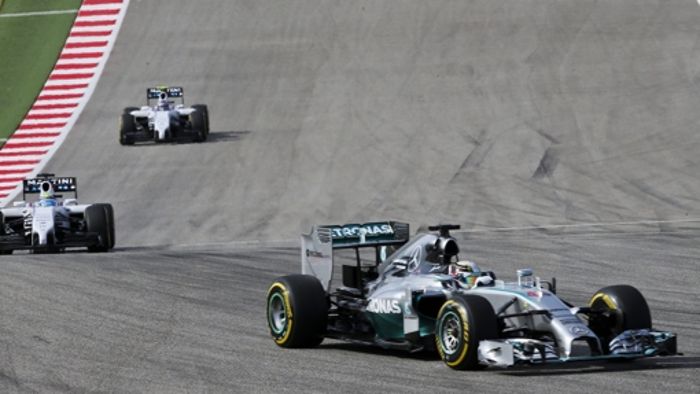 Hamilton triumphiert vor Rosberg