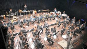 Herbstkonzert mit  Stadtharmonie Villingen  als Partner