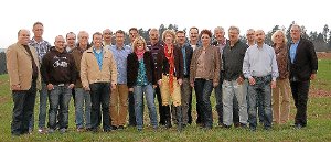 Die Kandidaten der Neuen Liste Calw.  Foto: Heitmann Foto: Schwarzwälder-Bote