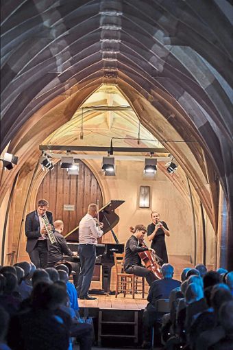 Spark – die klassische Band tritt  Ende Juli des  kommenden Jahrs beim Abschlusskonzert auf. Foto: M. Zizelmann Foto: Schwarzwälder Bote