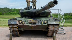 Wie viele Panzer hat Ukraine vom Typ Leopard 2?