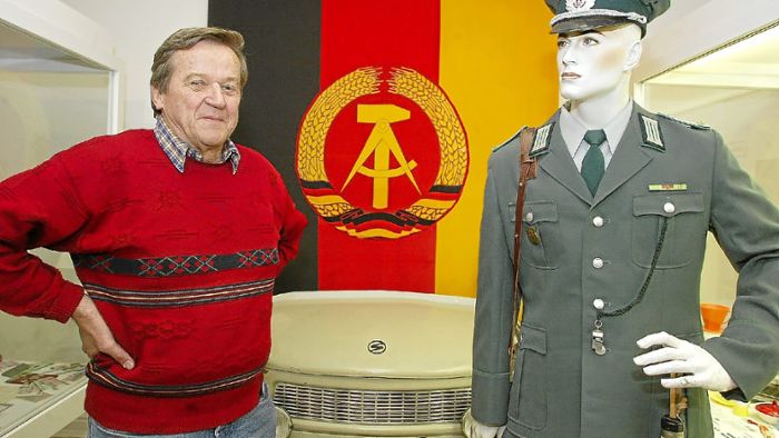 Gründer des DDR-Museums gestorben