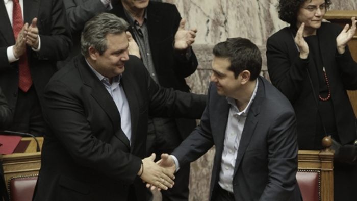 Erfolg für Tsipras nach Vertrauensfrage