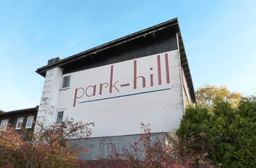 Anstelle des ehemaligen Hotels Park-Hill soll ein sozialtherapeutisches Zentrum entstehen. Foto: Ortmann