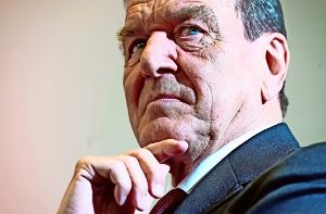 Schröder war für die NSA auch als Ex-Kanzler noch von Interesse. (Archivfoto) Foto: dpa