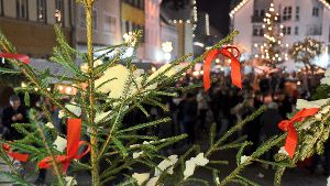 Friedensaktivisten crashen Weihnachtsmarkt