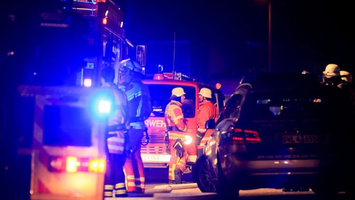 Einfamilienhaus in Talheim fängt Feuer