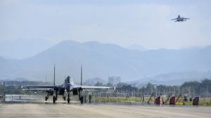 Chinas Militär provoziert Taiwan – USA sehen „Überreaktion“