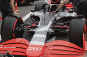 Audi wird ab 2026 in der Formel 1 fahren. (Archivbild) Foto: dpa/Olivier Matthys