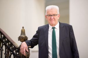Ministerpräsident Winfried Kretschmann soll sich in Dotternhausen der Diskussion stellen. Foto: Gollnow Foto: Schwarzwälder Bote