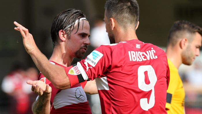 VfB Stuttgart gewinnt Testspiel 2:1