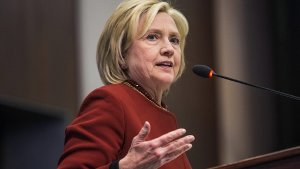 Gibt Clinton am Sonntag ihre Kandidatur bekannt?