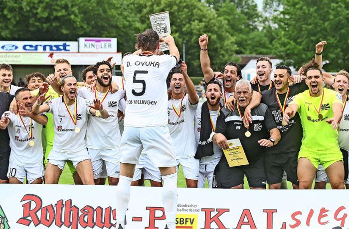 FC 08 Villingen: Starke Quote: Villingen feiert elf Pokalsiege bei 15 Finalteilnahmen