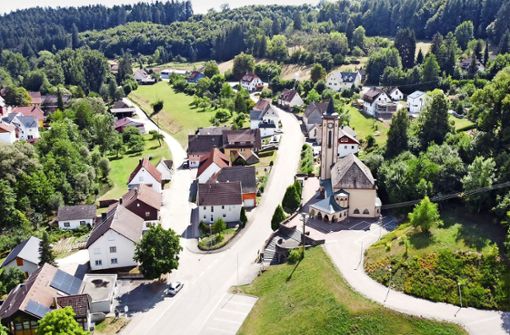 Betzweiler wurde vor 900 Jahren  das erste Mal urkundlich erwähnt. Das soll nun mit einem großen Fest gefeiert werden. Foto: Rathaus Loßburg